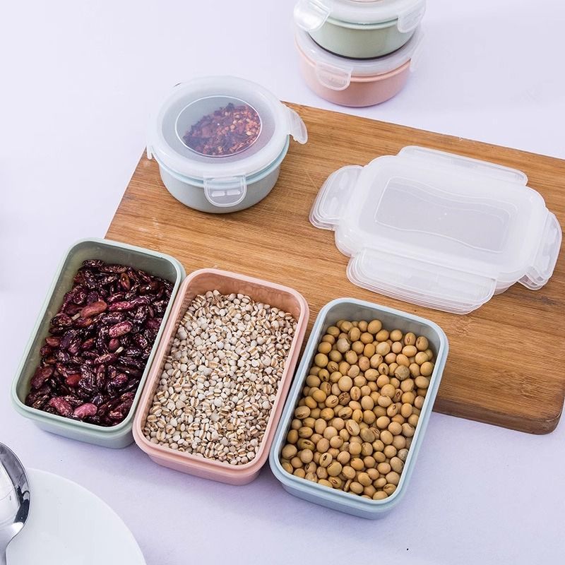 밀폐 식품 보관 용기 BPA 프리 적층 가능 누수 방지 - Food Storage Lunch Box 리뷰 및 가격