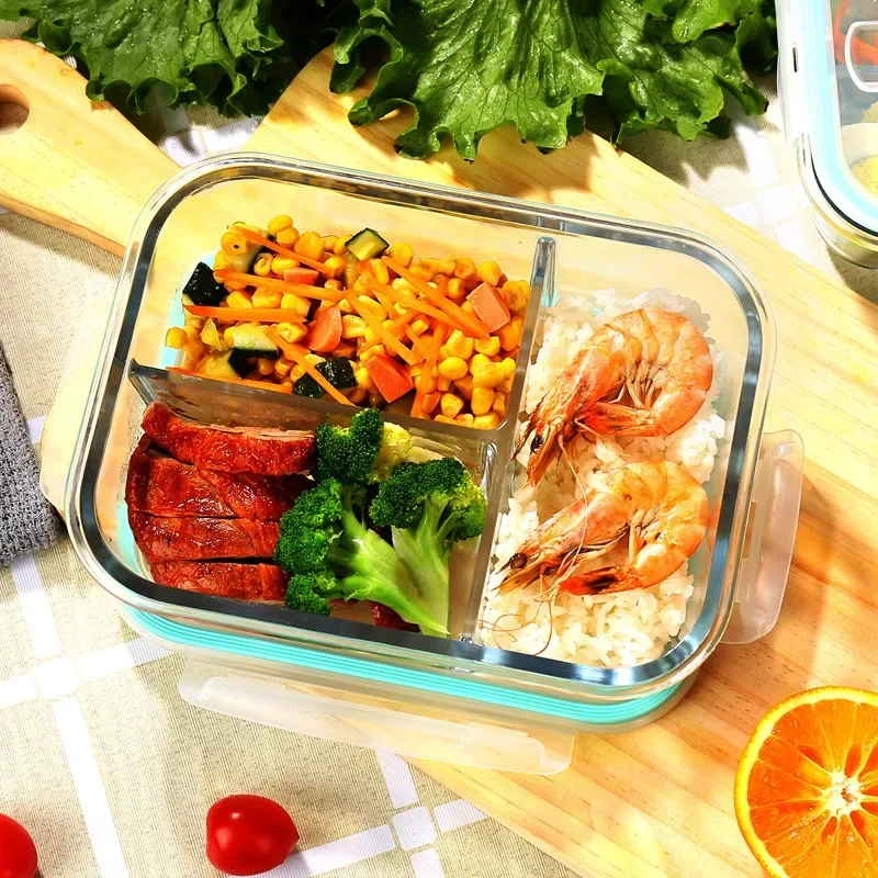 유리 신선도 유지 용기 고붕규산염 내열 전자레인지 도시 - Food Storage Glass Containers 리뷰 및 가격