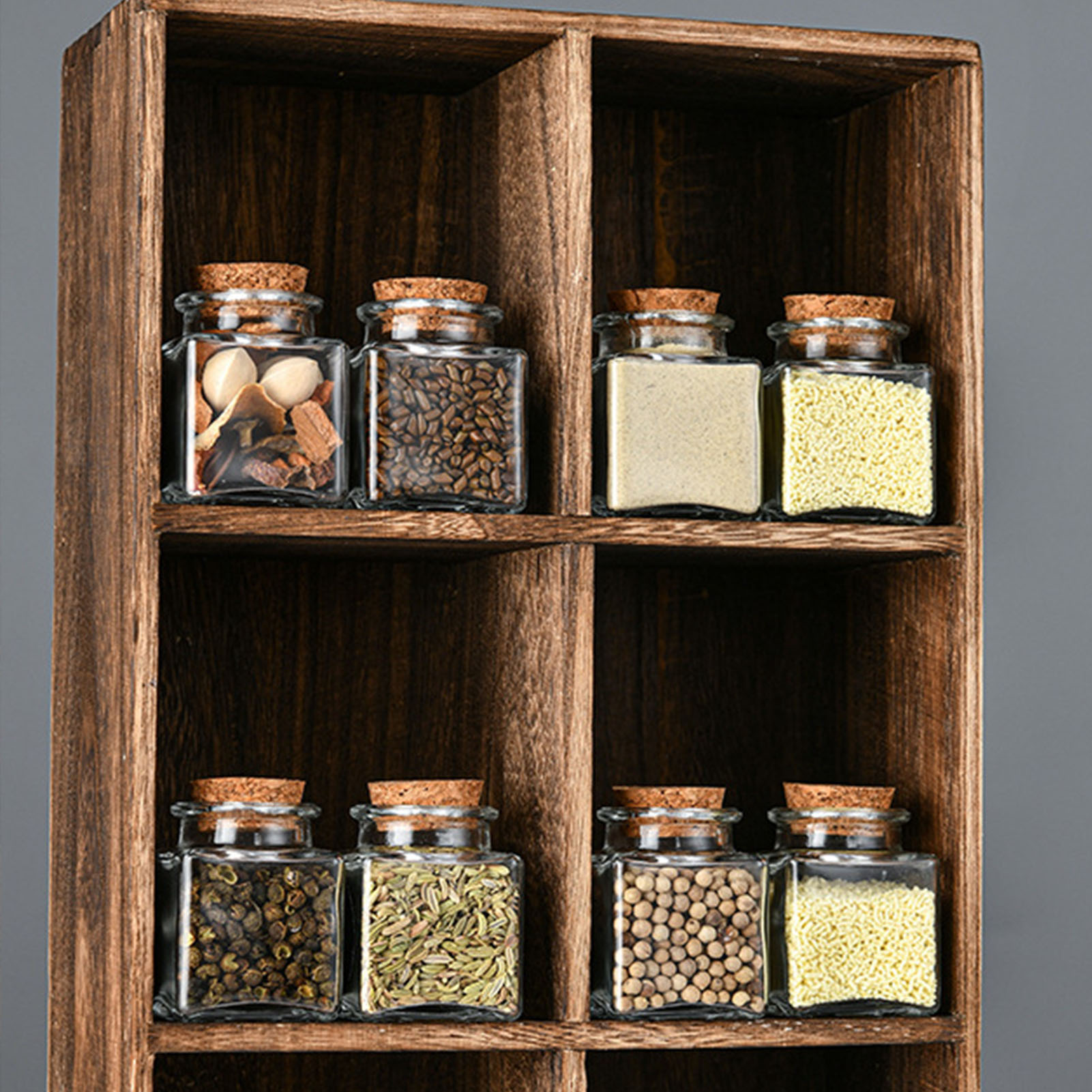 1/5/10Pcs 유리 저장 용기 주방 식료품 저장실  - Food Storage Glass Containers 리뷰 및 가격
