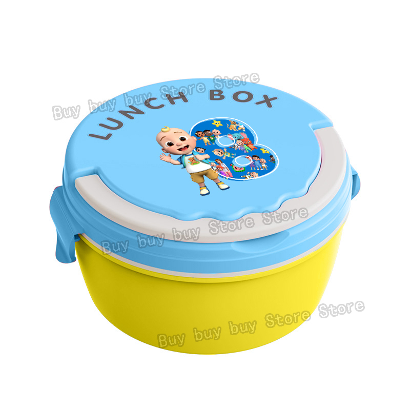 코코멜론 도시락 휴대용 벤토 도시락 케이스 소년용 과일 - Food Storage Lunch Box 리뷰 및 가격
