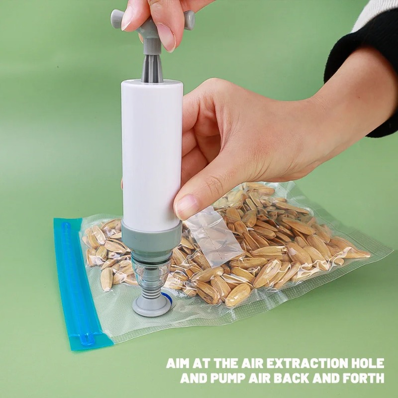 전문 진공 포장기 가방 세트 (핸드 펌프 포함, 다양한 - Food Storage For Long Term 리뷰 및 가격
