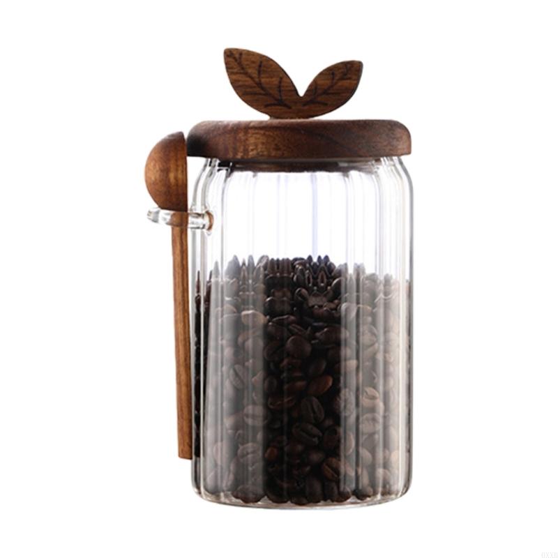 숟가락이 포함된 유리 밀봉 용기 고붕규산 재료 장기 식 - Food Storage For Long Term 리뷰 및 가격
