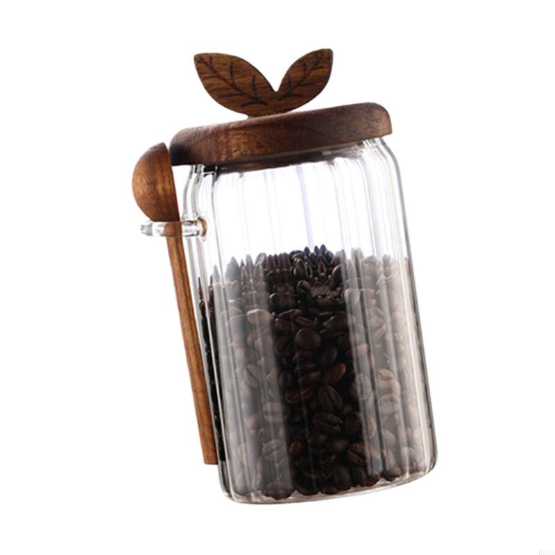 숟가락이 포함된 유리 밀봉 용기 고붕규산 재료 장기 식 - Food Storage For Long Term 리뷰 및 가격