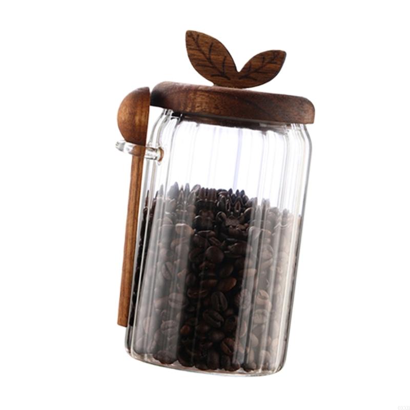 숟가락이 포함된 유리 밀봉 용기 고붕규산 재료 장기 식 - Food Storage For Long Term 리뷰 및 가격