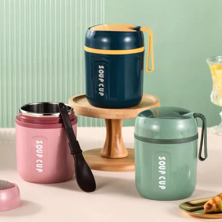 고품질 이중 스테인레스 스틸 열 점심 상자 장기 절연  - Food Storage For Long Term 리뷰 및 가격