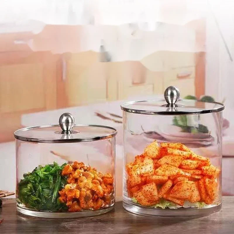 뚜껑이 있는 두꺼운 유리 피클 병, 슈퍼마켓 피클용 대 - Food Storage For Long Term 리뷰 및 가격