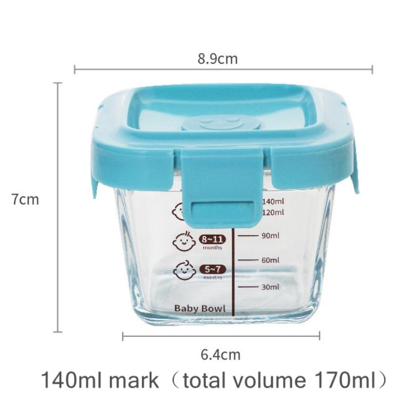 내열 보관함 스팍 3 in 1 휴대용 유리 이유식 용기 - Food Storage Glass Containers 리뷰 및 가격