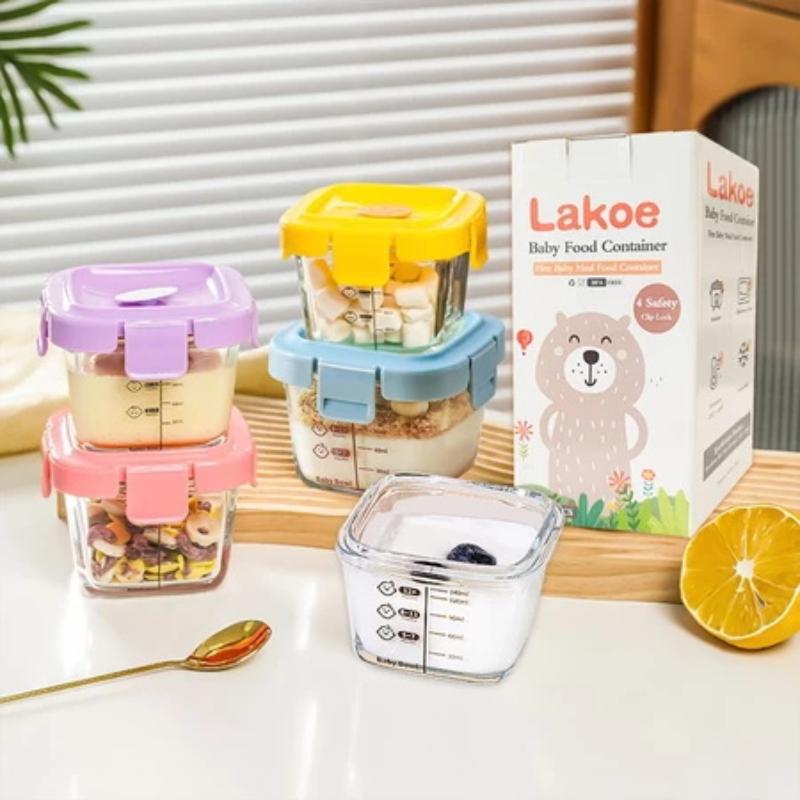 내열 보관함 스팍 3 in 1 휴대용 유리 이유식 용기 - Food Storage Glass Containers 리뷰 및 가격