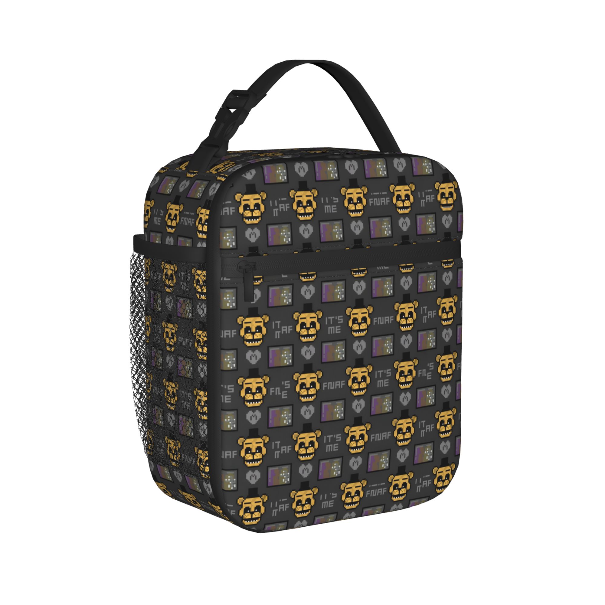 커스텀 FNAF 프레디스 휴대용 도시락 가방, 누수 방 - Food Storage Warmer 리뷰 및 가격