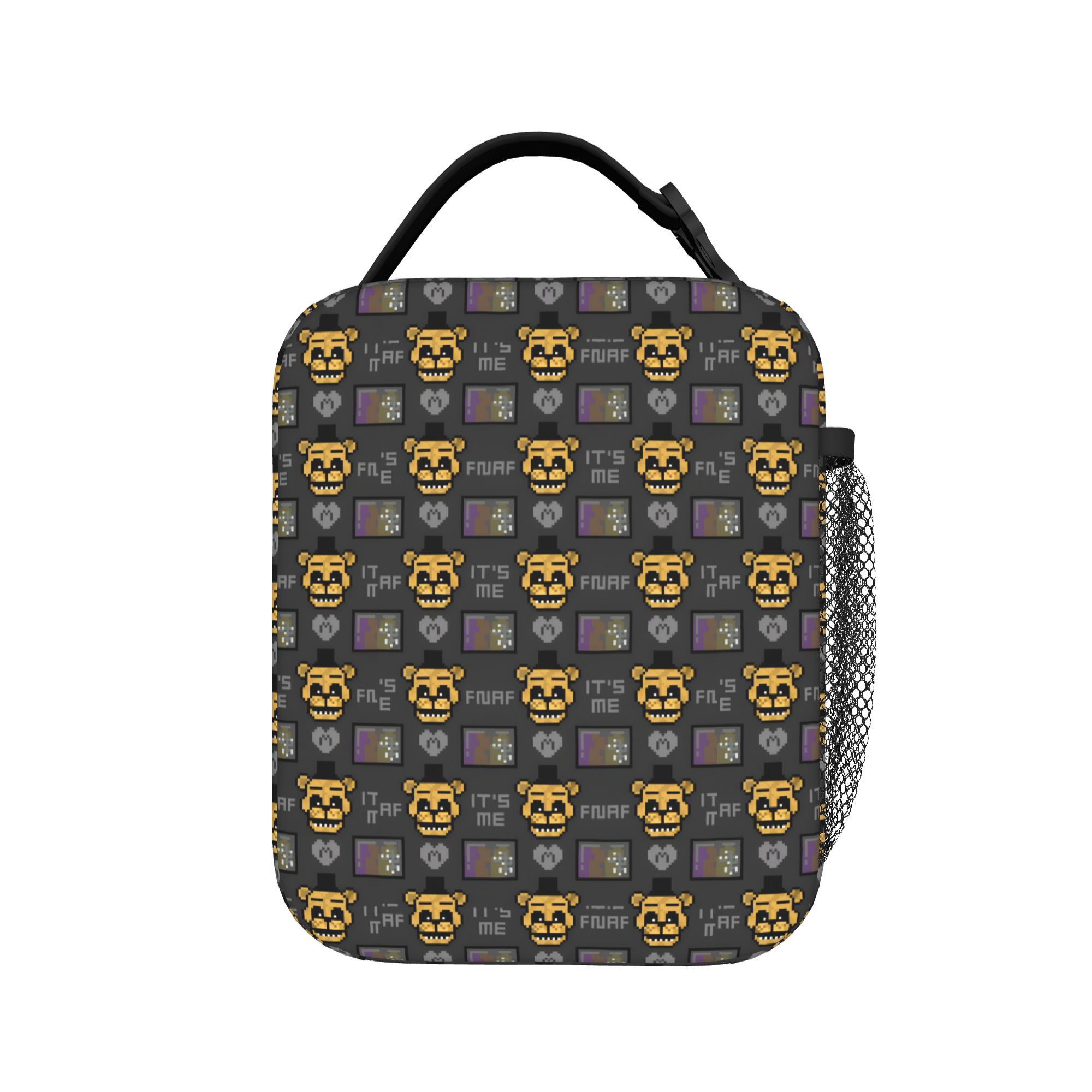 커스텀 FNAF 프레디스 휴대용 도시락 가방, 누수 방 - Food Storage Warmer 리뷰 및 가격