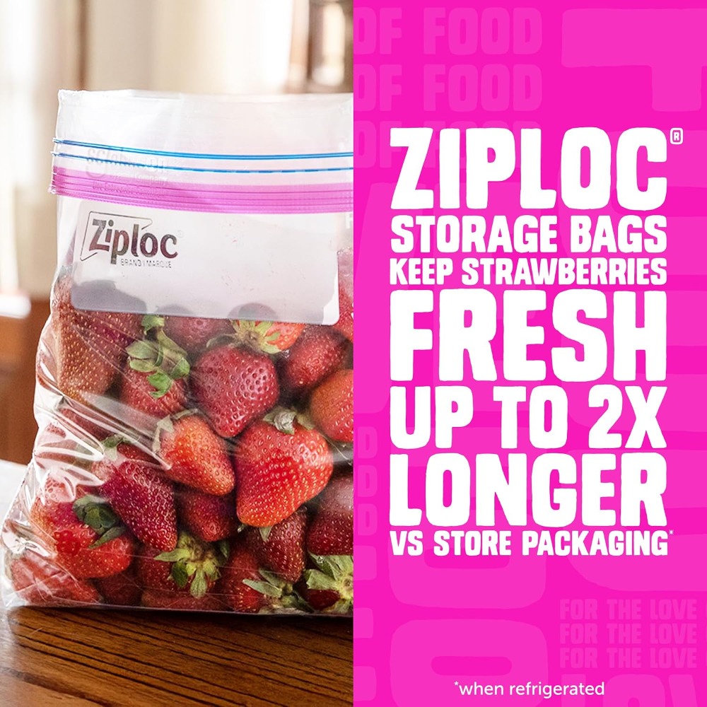 스탠드업 쿼트 식품 보관 백, 쉽게 채워서 밀봉할 수  - Food Storage Freezer 리뷰 및 가격
