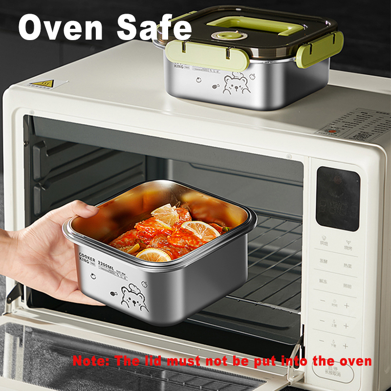 COOKER KING 420ml-6200ml 대용량 스 - Food Storage Lunch Box 리뷰 및 가격
