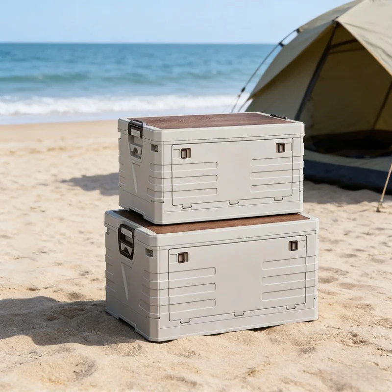 자동차 보관함 야외 캠핑 접이식 보관함 뚜껑이 있는 대 - Food Storage Oven Safe 리뷰 및 가격