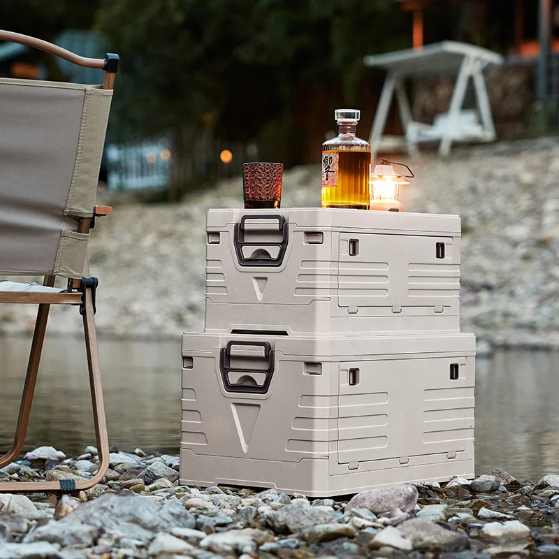 자동차 보관함 야외 캠핑 접이식 보관함 뚜껑이 있는 대 - Food Storage Oven Safe 리뷰 및 가격
