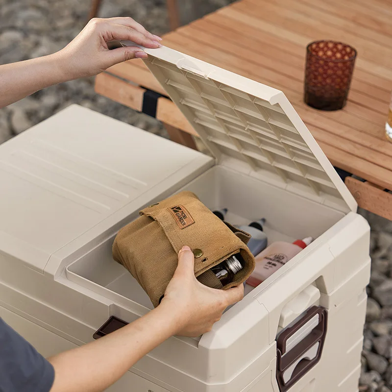 자동차 보관함 야외 캠핑 접이식 보관함 뚜껑이 있는 대 - Food Storage Oven Safe 리뷰 및 가격