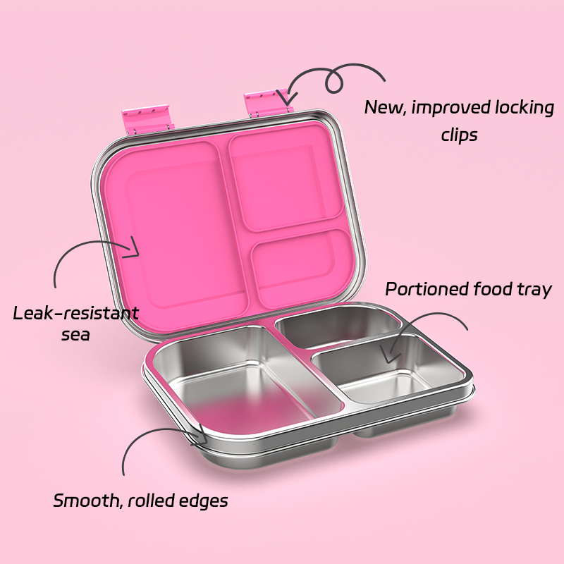 스테인레스 스틸 누출 방지 도시락 도시락 상자, 샌드위 - Food Storage Oven Safe 리뷰 및 가격