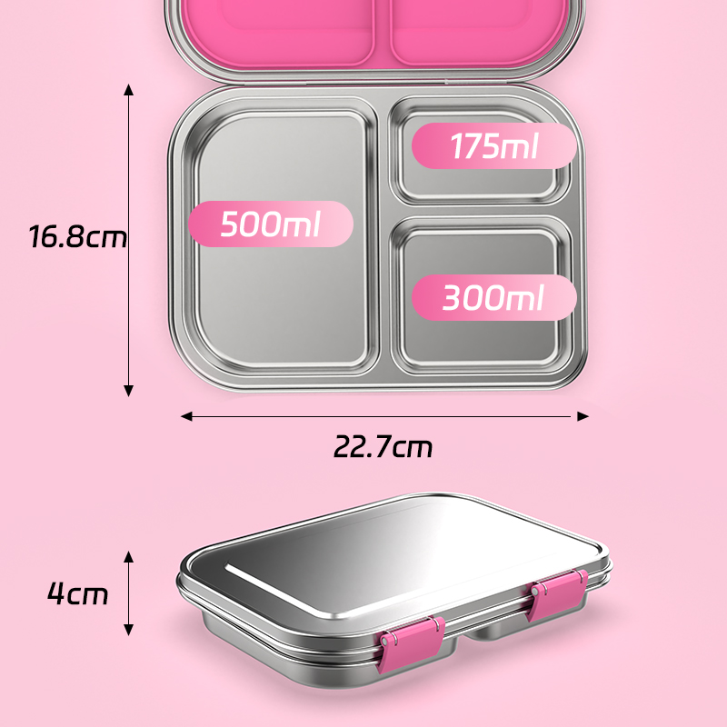 스테인레스 스틸 누출 방지 도시락 도시락 상자, 샌드위 - Food Storage Oven Safe 리뷰 및 가격