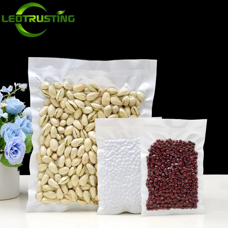 100개입 오픈형 투명 백색 진공 포장 백, 식품 보관 - Food Storage For Long Term 리뷰 및 가격