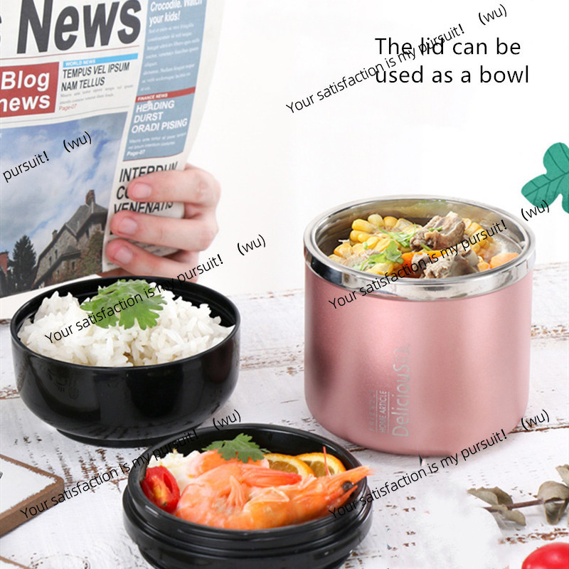 스테인리스 스틸 보온 도시락, 장시간 보온 유지, 직장 - Food Storage For Long Term 리뷰 및 가격
