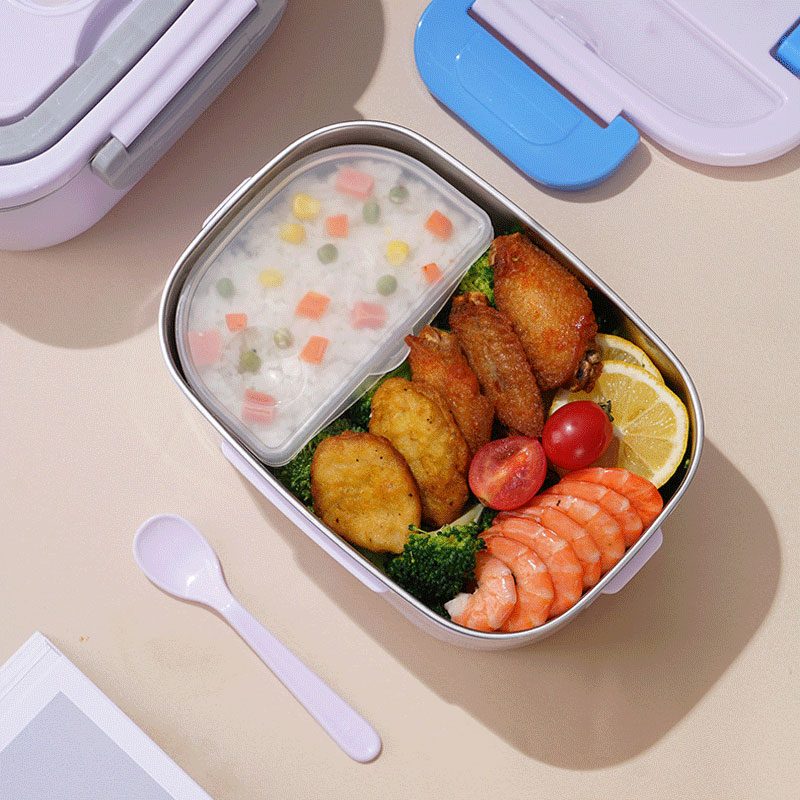 1.5 L 60W 전기 도시락 식품 워머 휴대용 식품  - Food Storage Warmer 리뷰 및 가격