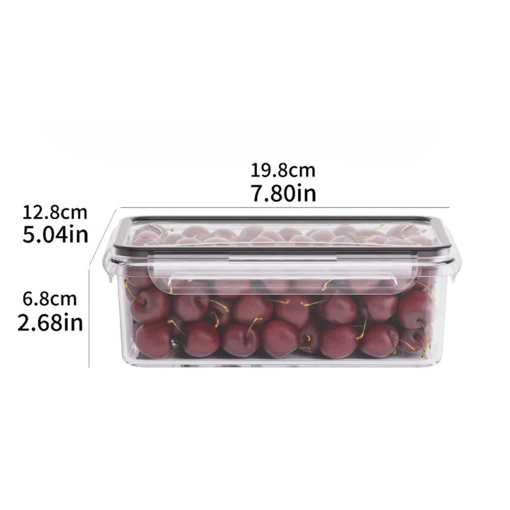 1PC 밀폐형 식품 보관 용기(뚜껑 포함), 누수 방지 - Food Storage Lunch Box 리뷰 및 가격