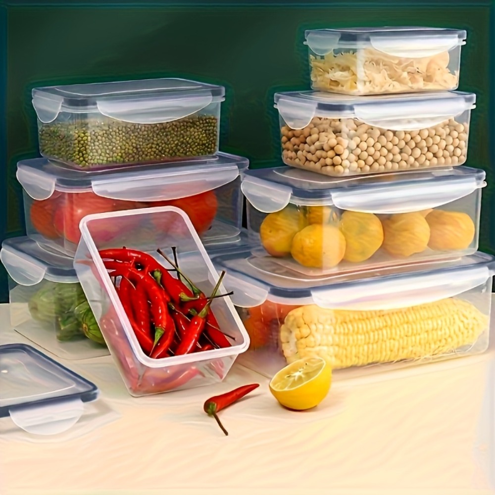 1PC 밀폐형 식품 보관 용기(뚜껑 포함), 누수 방지 - Food Storage Lunch Box 리뷰 및 가격