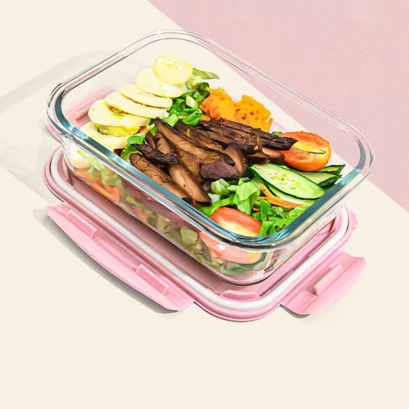 새로운 스타일 도시락 상자 유리 1050ml 전자 레인 - Food Storage Glass Containers 리뷰 및 가격