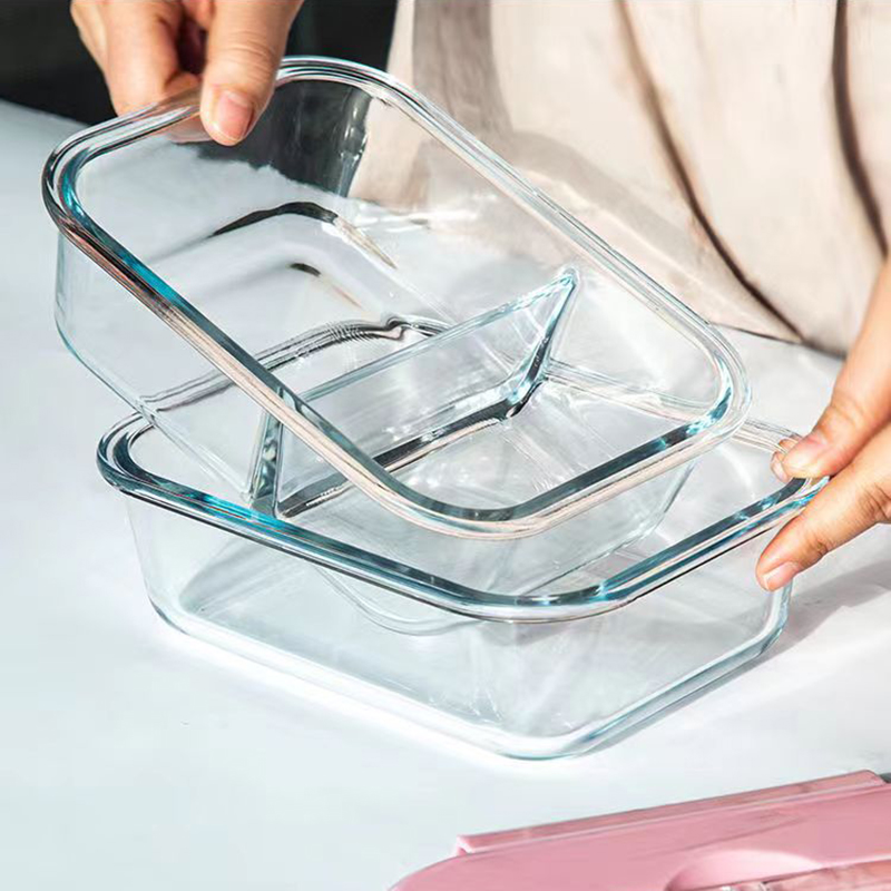새로운 스타일 도시락 상자 유리 1050ml 전자 레인 - Food Storage Glass Containers 리뷰 및 가격