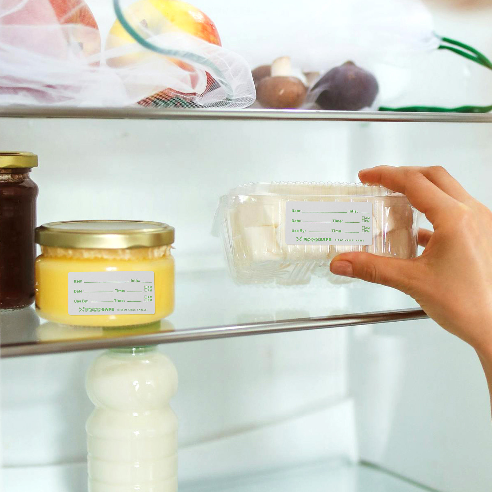 1롤 소형 날짜 스티커 냉장고 식품 용기용 유통기한 라 - Food Storage Freezer 리뷰 및 가격