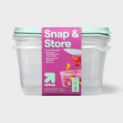 2026년 신제품 2팩 48온스 대형 직사각형 식품 보 - Food Storage Freezer 리뷰 및 가격