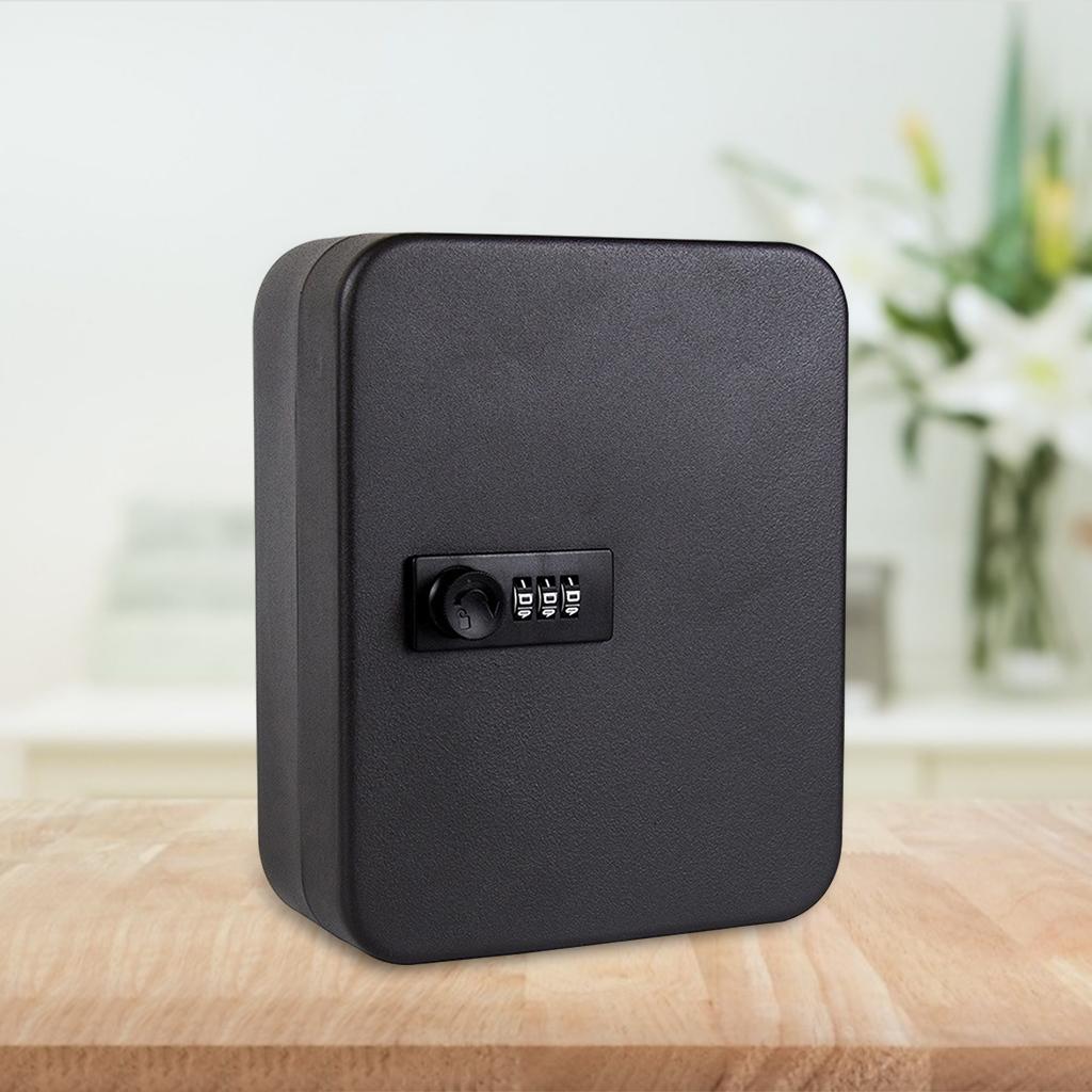 철제 슬라이딩 키 보관함 비밀번호 잠금 장치 장식용 보 - Food Storage Box With Lock And Key 리뷰 및 가격