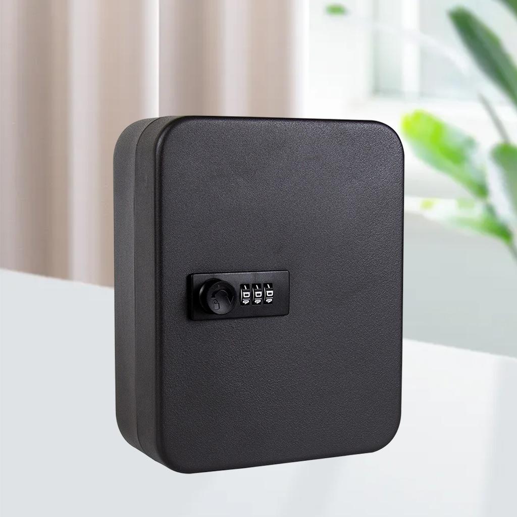 철제 슬라이딩 키 보관함 비밀번호 잠금 장치 장식용 보 - Food Storage Box With Lock And Key 리뷰 및 가격