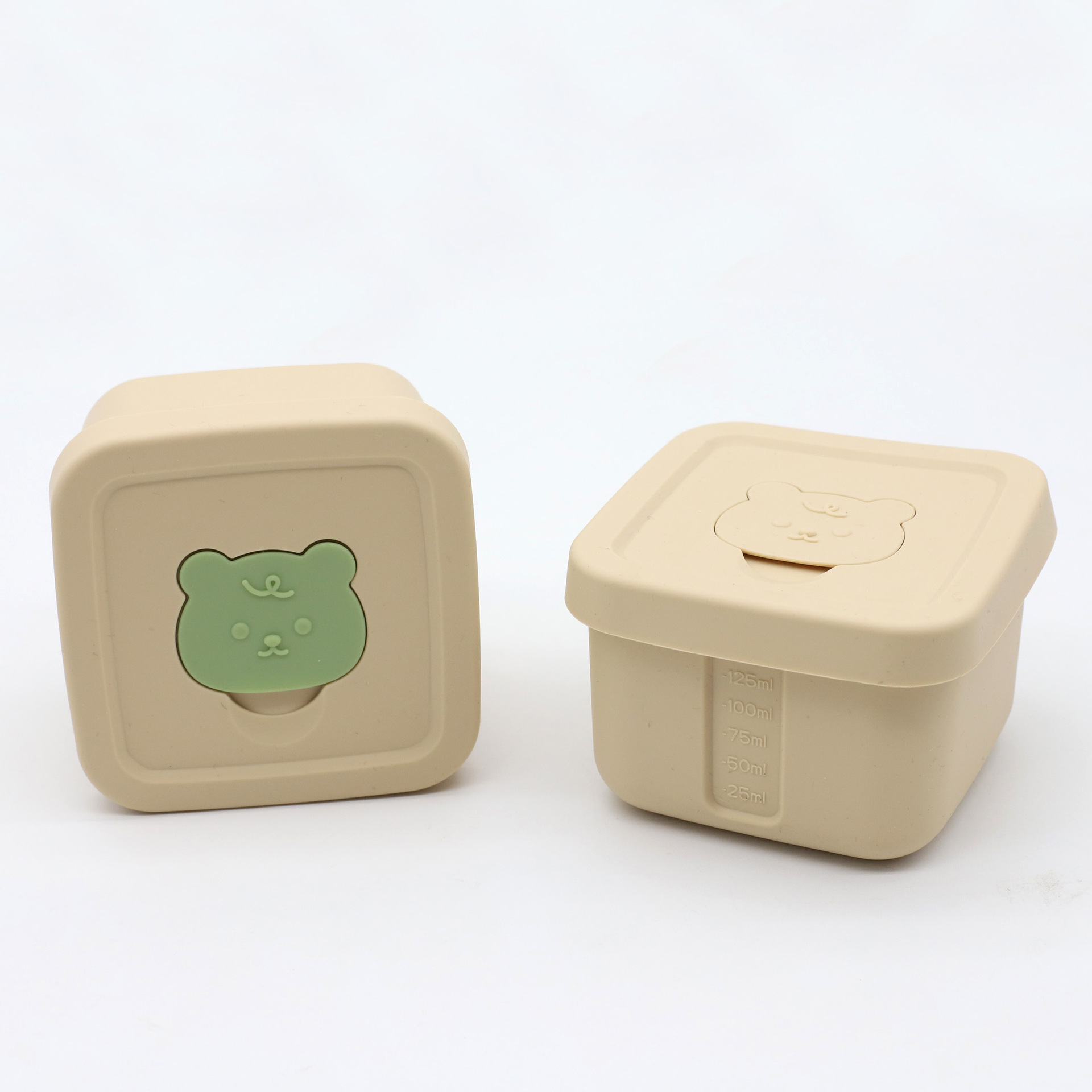 실리콘 식품 보충 상자 뚜껑이있는 냉동 신선 유지 상자 - Food Storage Lunch Box 리뷰 및 가격