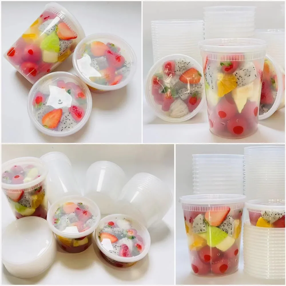 뚜껑이 있는 식품 보관 용기, 냉동고 보관 용기, 점심 - Food Storage Freezer 리뷰 및 가격