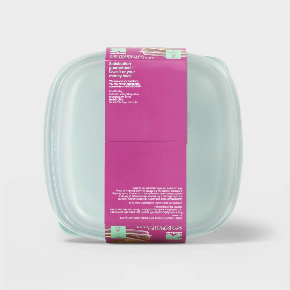 2026년형 새로운 3팩 24온스 사각형 식품 보관 용 - Food Storage Freezer 리뷰 및 가격