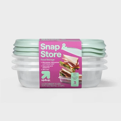 2026년형 새로운 3팩 24온스 사각형 식품 보관 용 - Food Storage Freezer 리뷰 및 가격